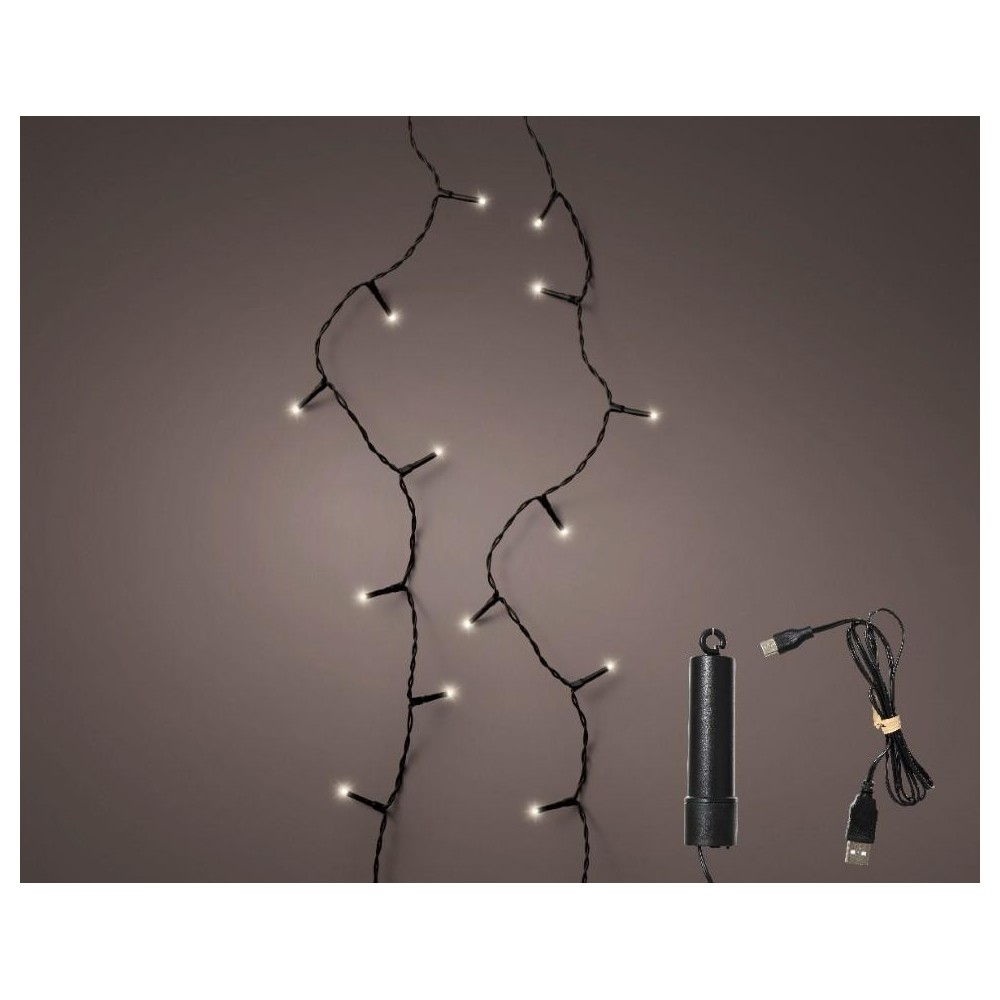 LUCI A LED RICARICABILI L.1500CM. ESTERNO